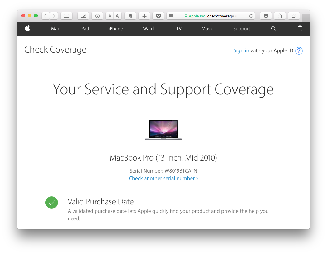 Мошенничество при покупке б-у Macbook Pro - 3
