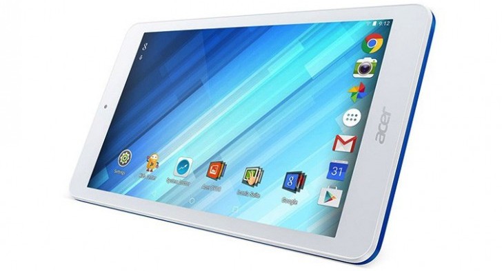 Планшет Acer Iconia One 8 стоит $100