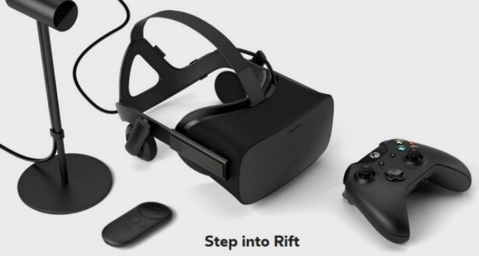 Шлем виртуальной реальности Oculus Rift оценили в $599, продажи стартуют 28 марта 2016