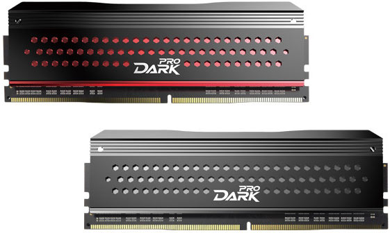 Наборы модулей памяти DDR4 Team Group Dark Pro предназначены для игровых ПК