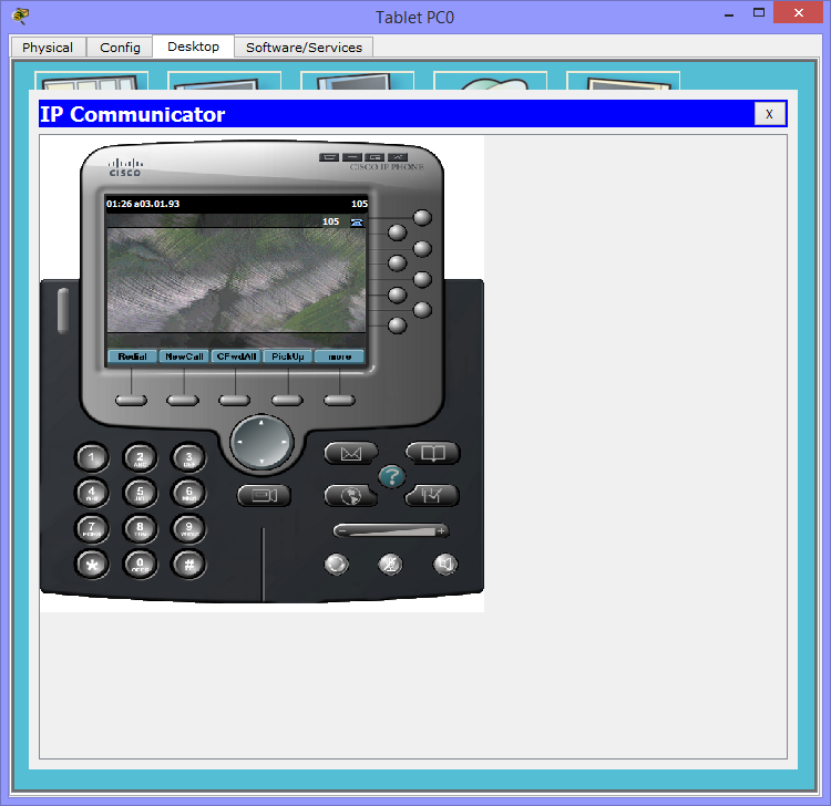 VoIP + Cisco Packet Tracer - 12