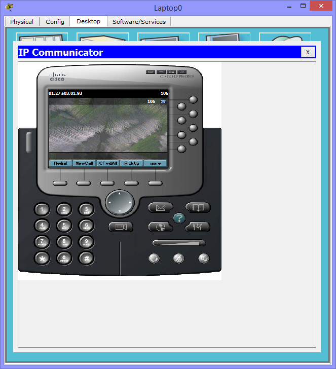 VoIP + Cisco Packet Tracer - 13