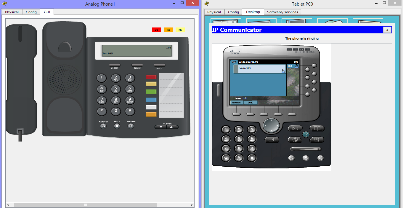 VoIP + Cisco Packet Tracer - 15 VoIP + Cisco Packet Tracer - 15