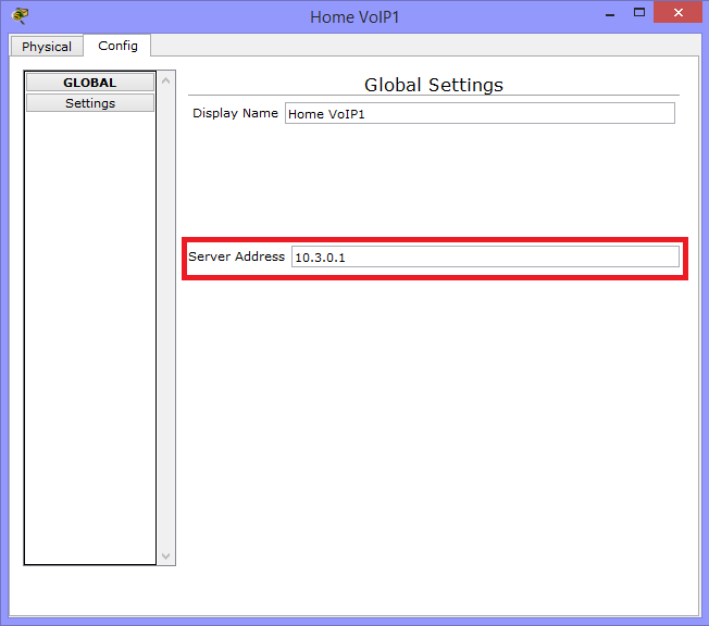 VoIP + Cisco Packet Tracer - 5