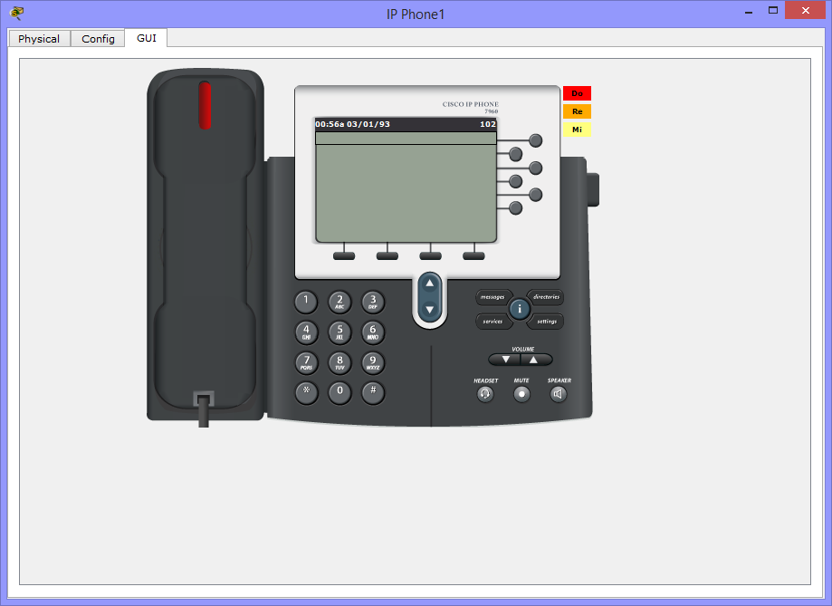 VoIP + Cisco Packet Tracer - 9 VoIP + Cisco Packet Tracer - 9