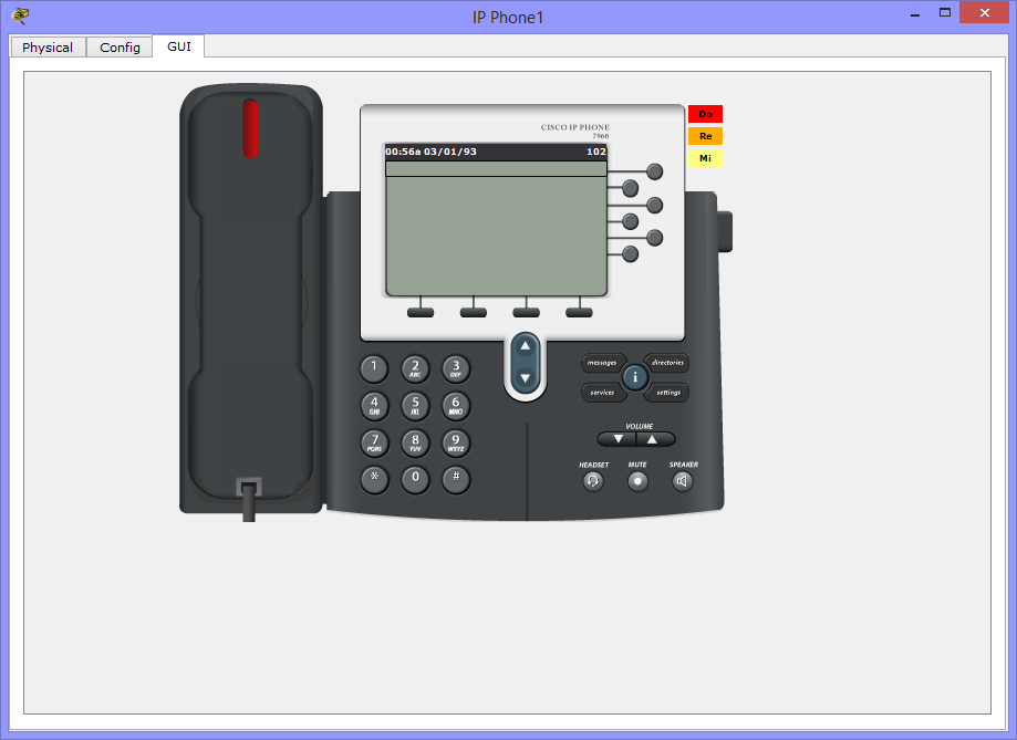 VoIP + Cisco Packet Tracer - 9