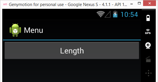 Использование android.os.Binder для организации асинхронного взаимодействия в Андроиде - 2 Main menu