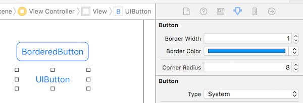 Магия IBDesignable или расширяем функциональность Interface Builder в Xcode - 5 Магия IBDesignable или расширяем функциональность Interface Builder в Xcode - 5