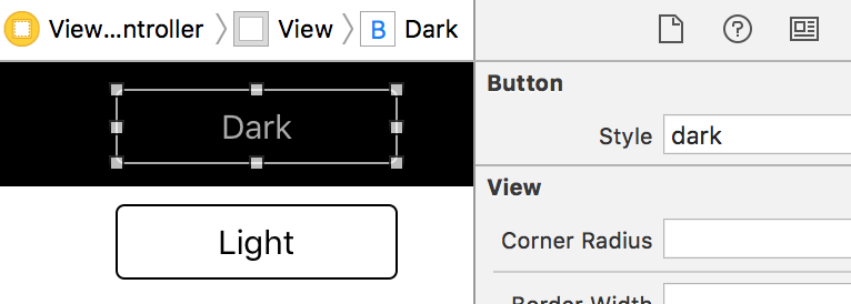 Магия IBDesignable или расширяем функциональность Interface Builder в Xcode - 8