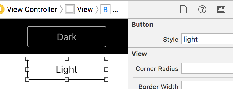 Магия IBDesignable или расширяем функциональность Interface Builder в Xcode - 9