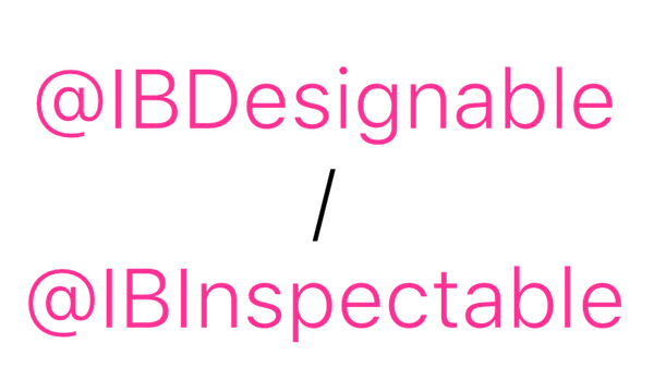 Магия IBDesignable или расширяем функциональность Interface Builder в Xcode - 1 Магия IBDesignable или расширяем функциональность Interface Builder в Xcode - 1