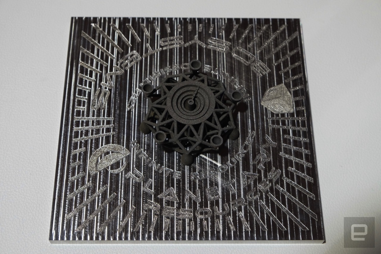 На 3D принтере распечатали первый в мире объект из металла внеземного происхождения - 4 На 3D принтере распечатали первый в мире объект из металла внеземного происхождения - 4