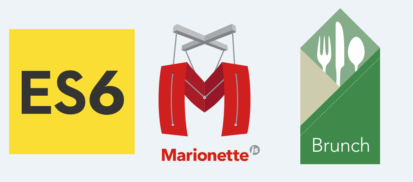 Собираем простое MariontteJS+ES6 приложение с помощью Brunch - 1 Собираем простое MariontteJS+ES6 приложение с помощью Brunch - 1