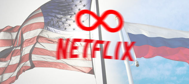 У русского Netflix ru в 8 раз меньше фильмов, чем в США — 722 вместо 5748