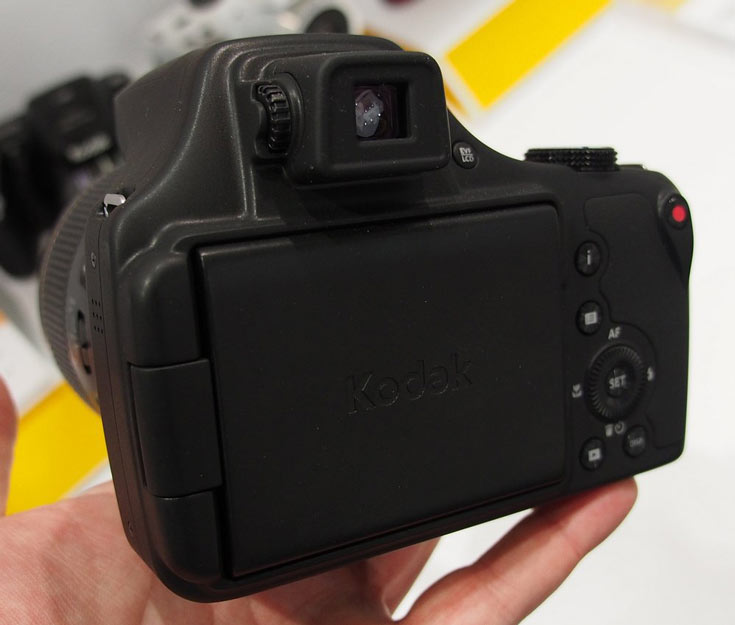 Данных о цене камеры Kodak Astro Zoom AZ901 пока нет