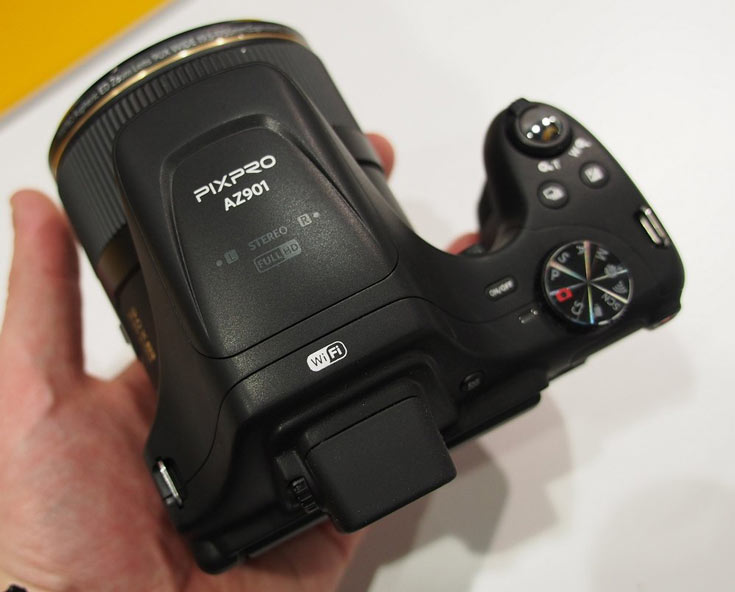 Данных о цене камеры Kodak Astro Zoom AZ901 пока нет