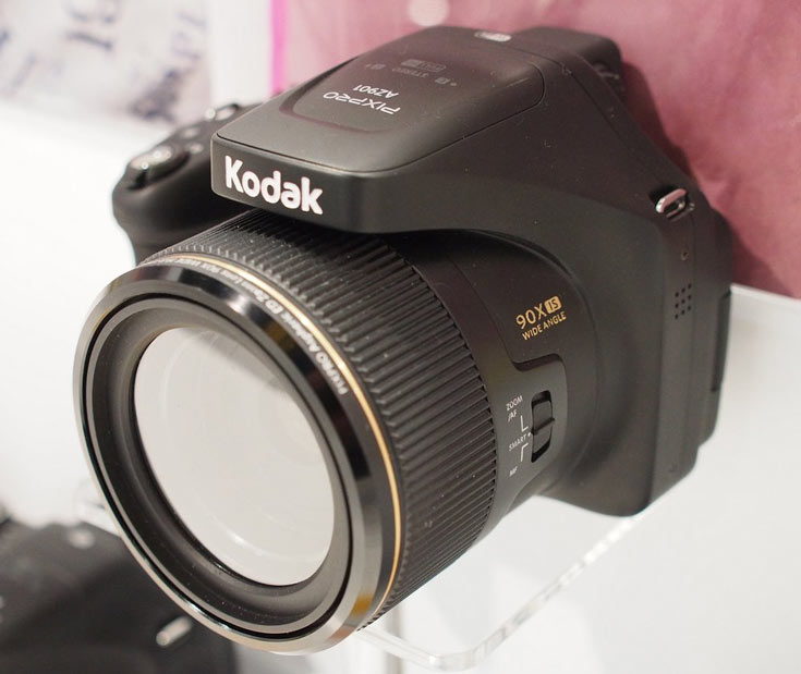 Данных о цене камеры Kodak Astro Zoom AZ901 пока нет