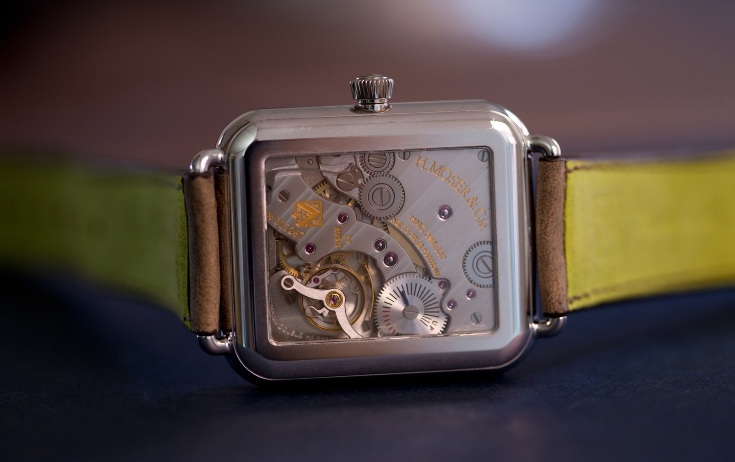 Механические часы H. Moser & Cie Swiss Alp Watch стоят почти 25 000 долларов