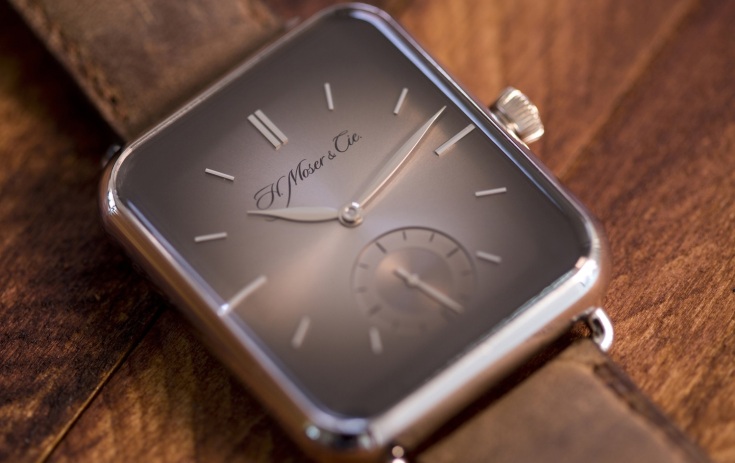 Механические часы H. Moser & Cie Swiss Alp Watch стоят почти 25 000 долларов