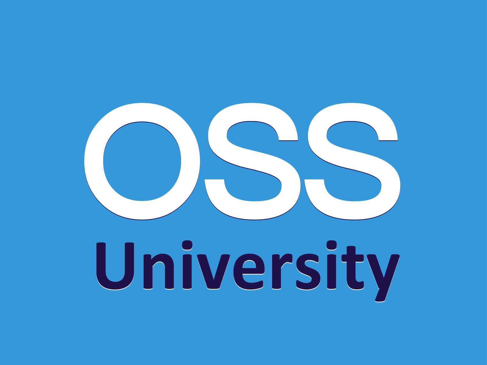 Open Source Society University - 1