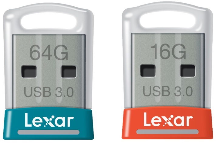 Lexar представила флэшки JumpDrive S45