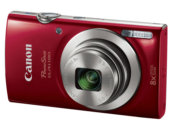 Представлены компактные камеры Canon PowerShot ELPH 360HS, ELPH 190 IS и ELPH 180