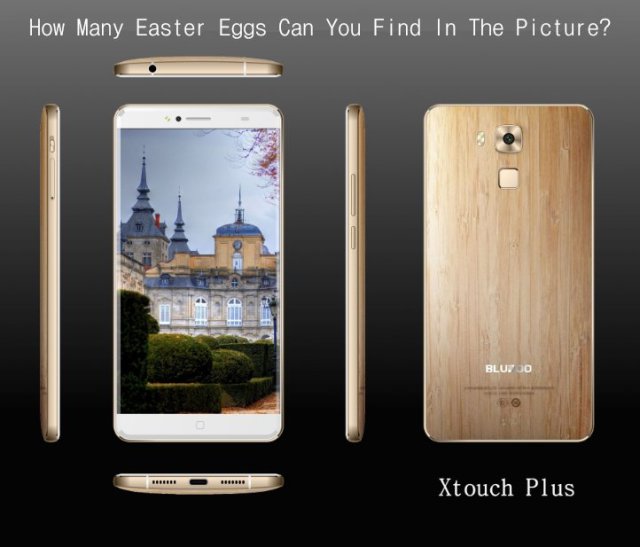 Смартфон Bluboo Xtouch Plus получит ёмкую АКБ