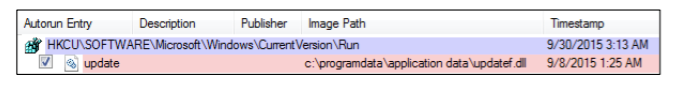 GlassRAT: анализ трояна из Китая с помощью RSA Security Analytics и RSA ECAT - 10