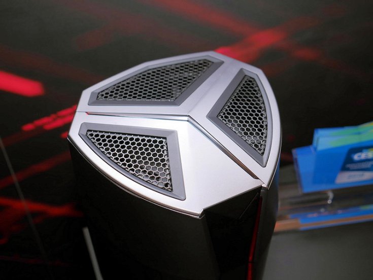 ПК MSI Vortex похож на Apple Mac Pro