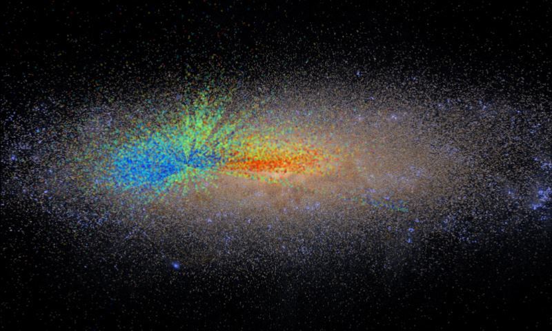 Американские астрономы создали «возрастную» карту нашей галактики - 1