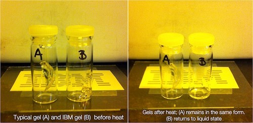 В IBM Research создали высокотемпературный самовосстанавливающийся гель - 2