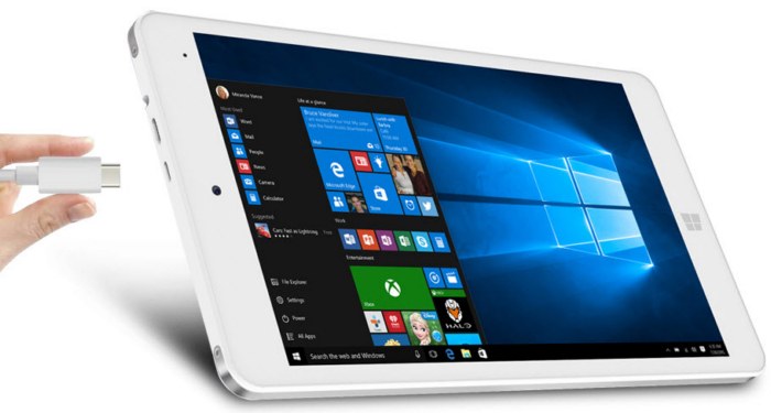 Восьмидюймовый планшет Chuwi Hi8 Pro получил ту же SoC, что и старший брат, а также разъем USB Type-C
