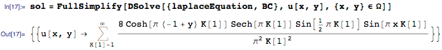 Новое в Wolfram Language | Аналитическое решение уравнений в частных производных - 18