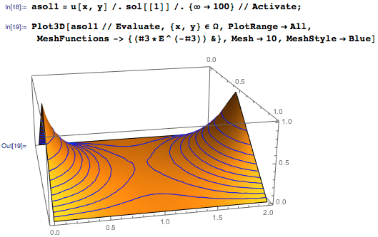 Новое в Wolfram Language | Аналитическое решение уравнений в частных производных - 19