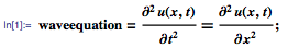 Новое в Wolfram Language | Аналитическое решение уравнений в частных производных - 2