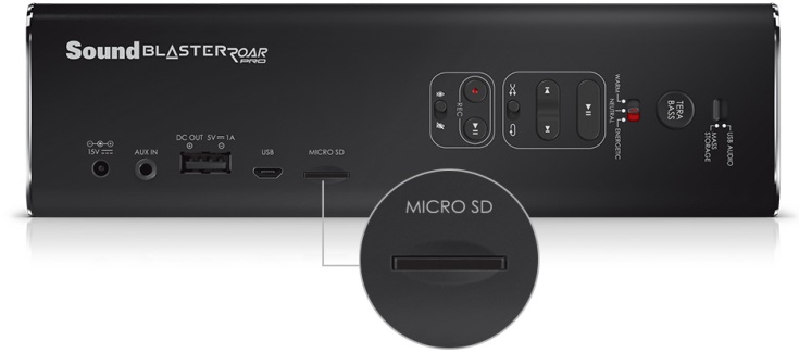 АС Creative Sound Blaster Roar Pro стоит $350