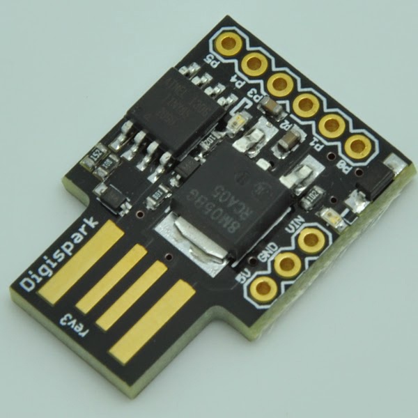 Слон и Моська, или подключение LCD к Attiny13A - 2