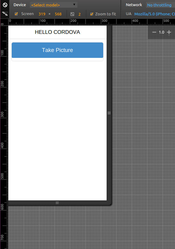 Введение в Cordova: Создание первого приложения - 5 Введение в Cordova: Создание первого приложения - 5