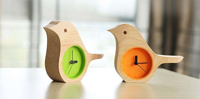 birds clock