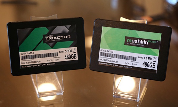 SSD Mushkin Triactor будут продаваться в разных магазинах и странах, а SSD Eco3 — только через Newegg