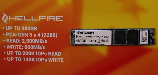 SSD Patriot Hellfire
