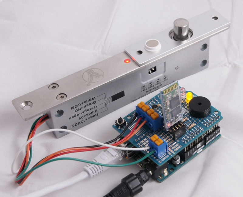 Мой интернет вещей: Гостевой замок (часть 2) - 1 Мой интернет вещей: Гостевой замок (часть 2) - 1