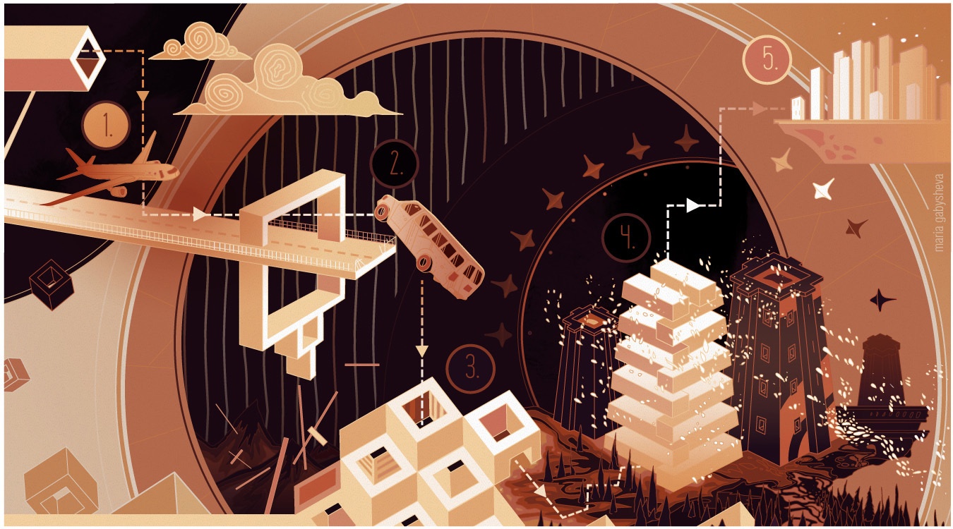 Введение в преобразование моделей (или преобразование, которое создаёт преобразование, которое создаёт модель) - 1 Введение в преобразование моделей (или преобразование, которое создаёт преобразование, которое создаёт модель) - 1