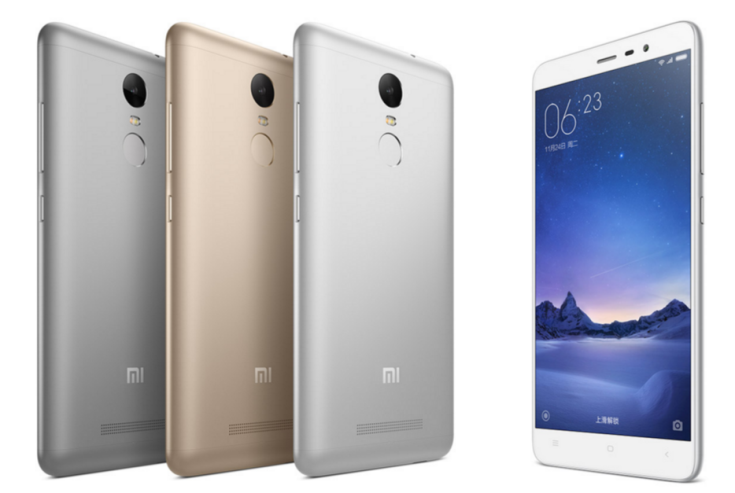 Смартфон Xiaomi Redmi Note 3 Pro мало отличается от младшей версии