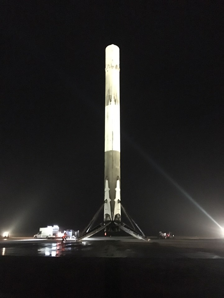 Посадка Falcon-9: взгляд специалиста - 2