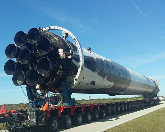 Посадка Falcon-9: взгляд специалиста - 9