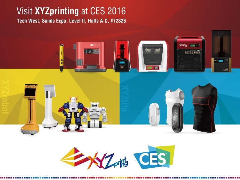 Выставка CES 2016 в Лас-Вегасе. Обзор новинок 3D-индустрии от Top 3D Shop - 3