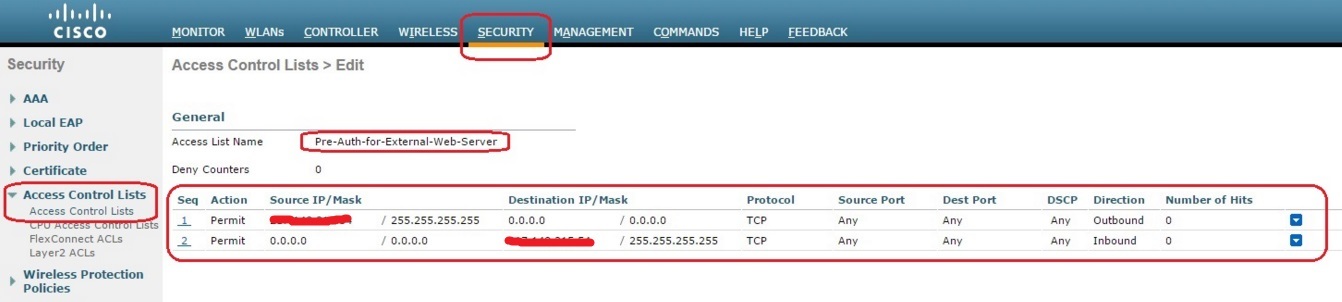 HotSpot с помощью Cisco WLC5508, FreeRadius, MySQL и Easyhotspot - 4