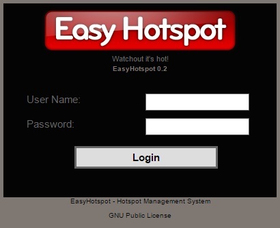 HotSpot с помощью Cisco WLC5508, FreeRadius, MySQL и Easyhotspot - 7
