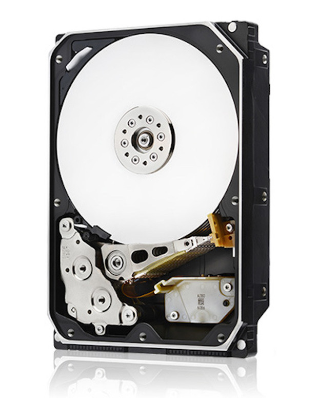 Seagate выпустила гелиевые HDD емкостью в 10 ТБ - 2